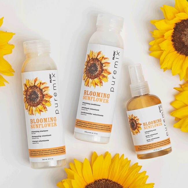 Puremix Blooming Sunflower Shampoo