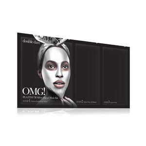OMG! Platinum Silver Face Mask