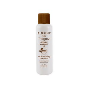 Biosilk Silk Therapy Coconut Moisturizing Shampoo