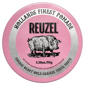 Pink Heavy Grease Pomade