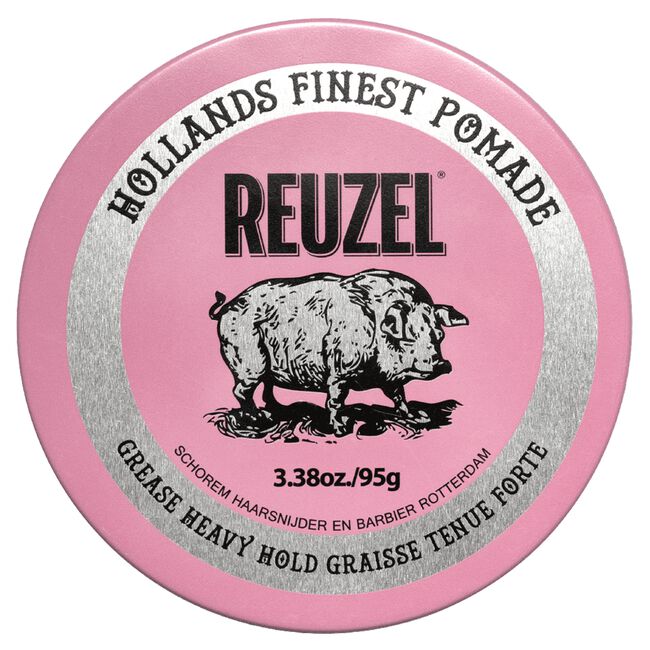 Pink Heavy Grease Pomade