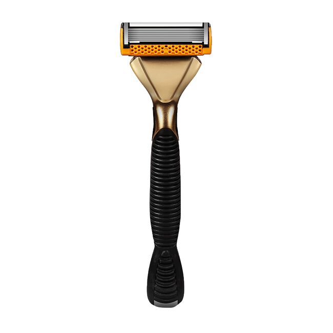 Lucky Tiger Razor Handle with Blades