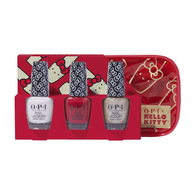 Hello Kitty Nail Lacquer Trio