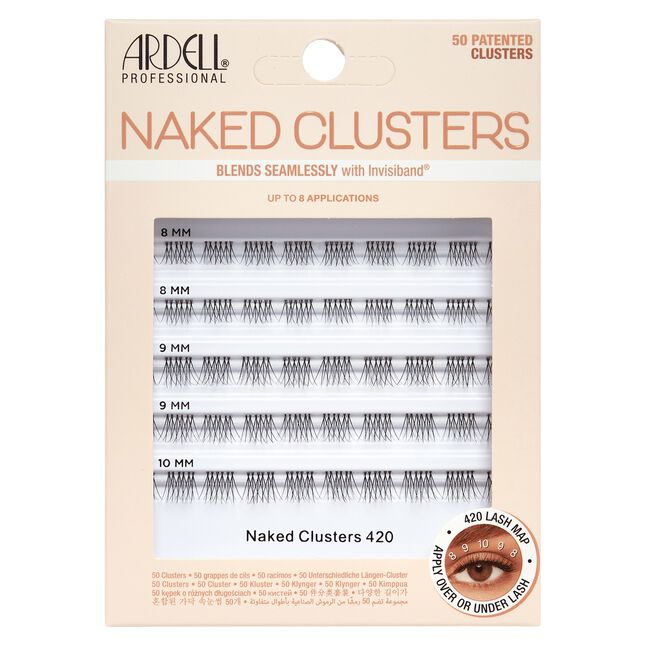 Naked Clusters #420
