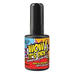 Cuccio Wow Its Dry Top Coat