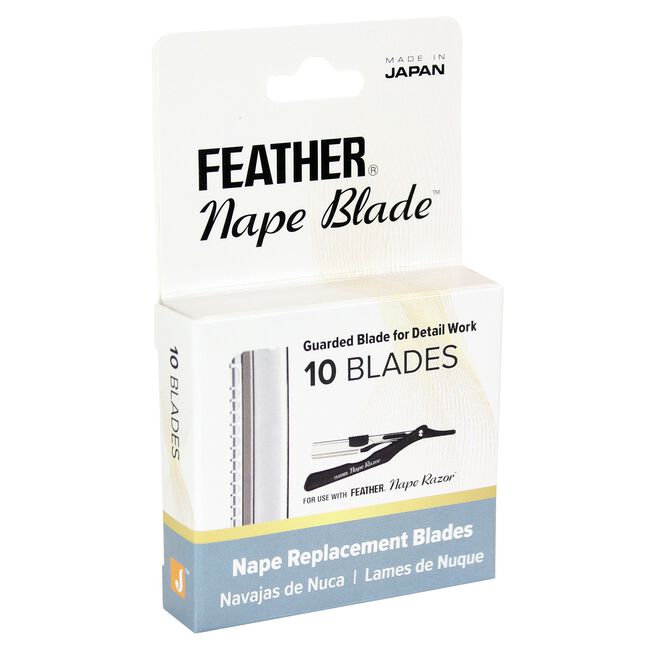 Feather Nape Blades