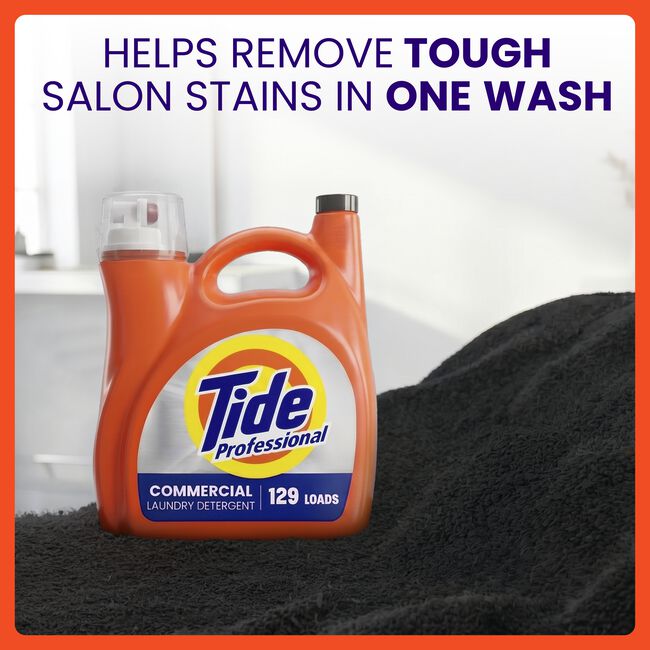Tide Liquid Laundry Detergent, 129 Loads