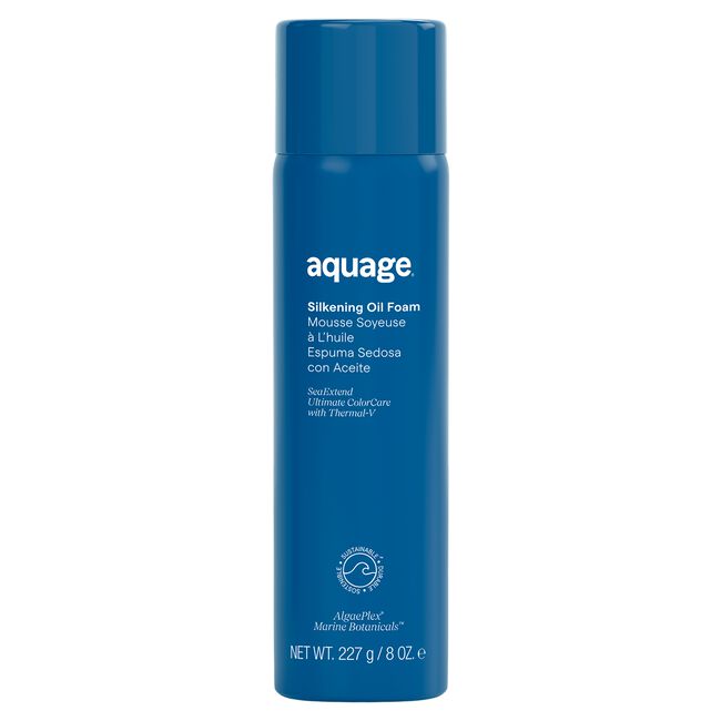 Sea Extend Silkening Oil Foam