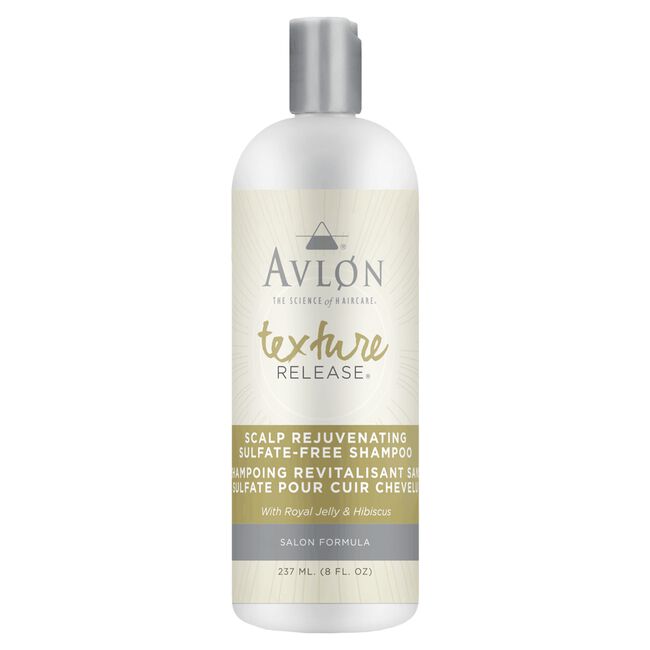 Texture Release Scalp Rejuvenating Sulfate-Free Shampoo
