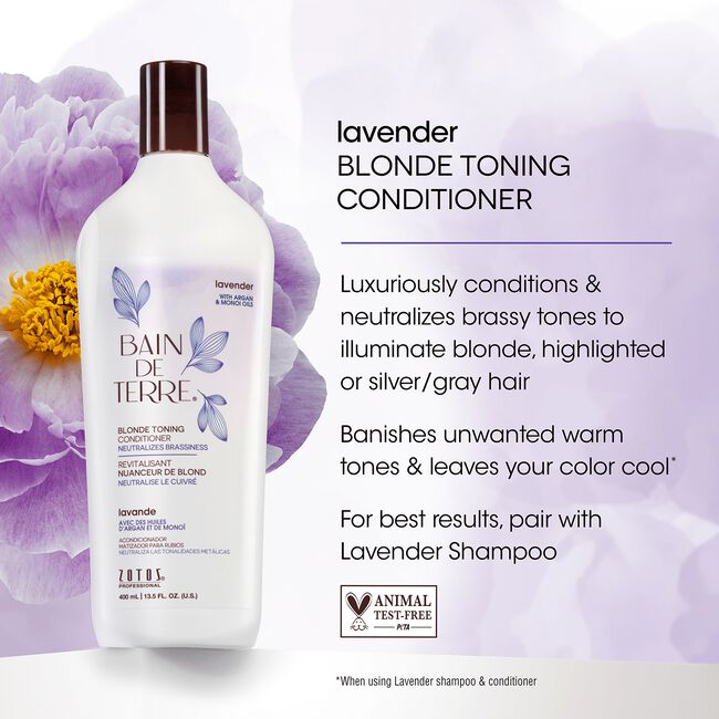Lavender Color Enhancing Conditioner