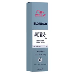 BlondorPlex Permanent Cream Toners