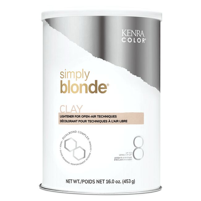 Simply Blonde Clay Lightener