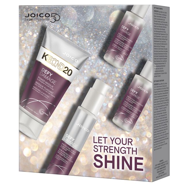 Let Your Strength Shine Defy Damage Holiday Kit
