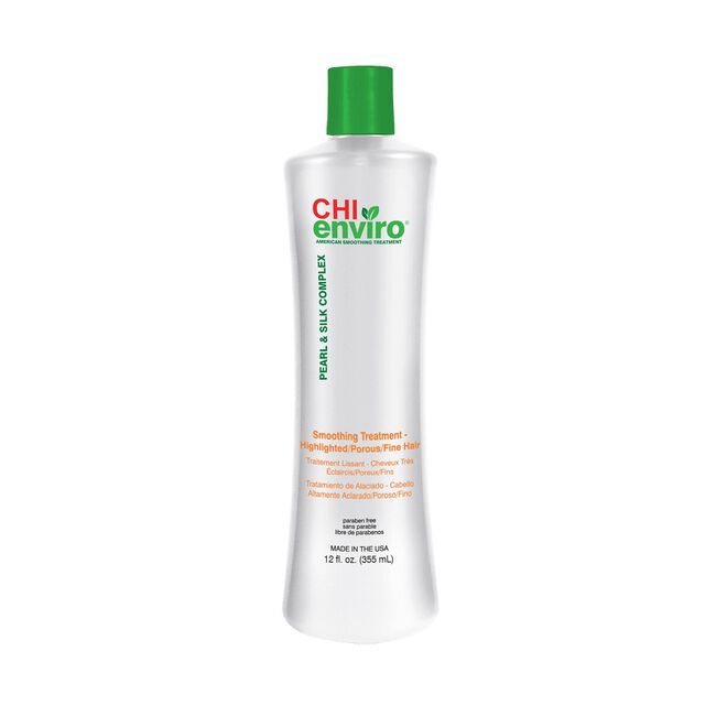 Enviro Smoothing Treatment for Fine Porous Hair