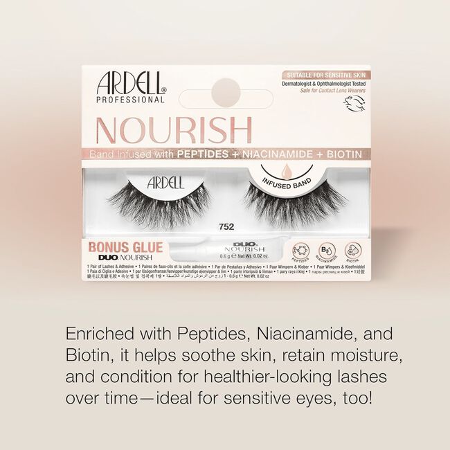 Nourish Lashes #752