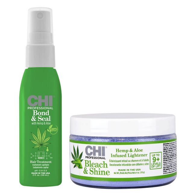 CHI Bleach & Shine, Bond 'N Seal Sampler