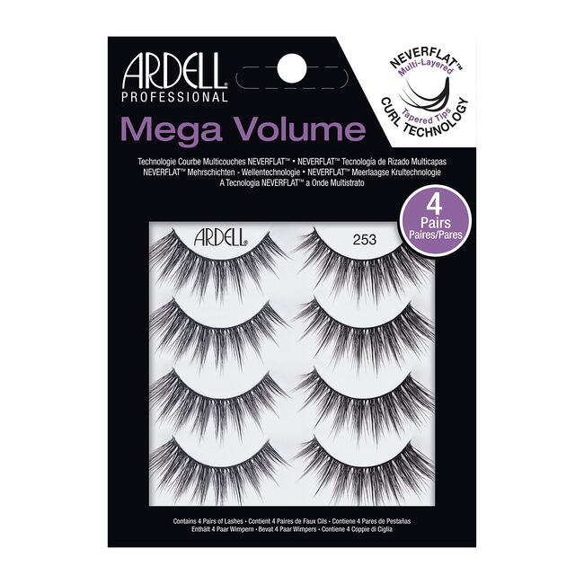 Mega Volume Lashes #253 Pack
