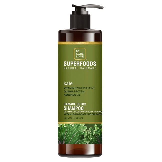 SuperFoods Kale Damage Detox Shampoo