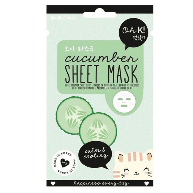 Oh K! Cucumber Sheet Mask