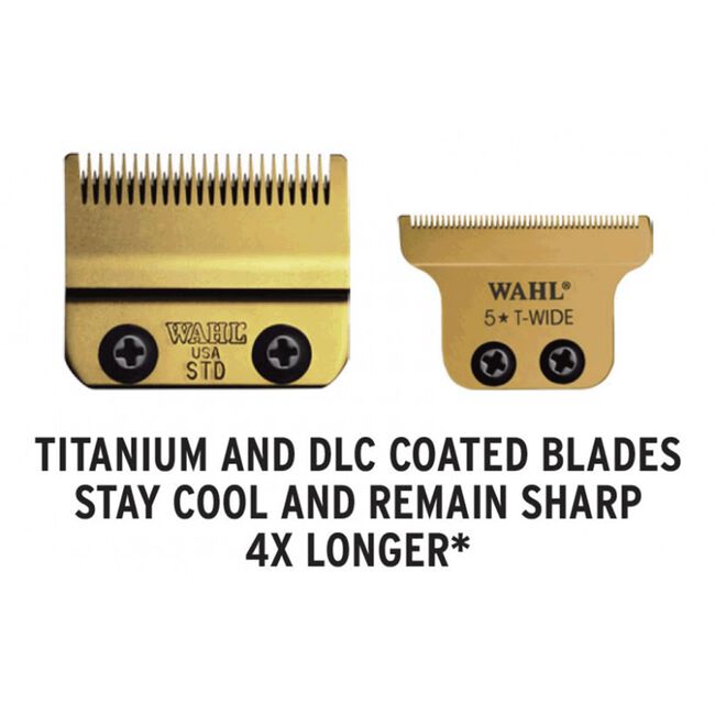 5 Star Cordless Barber Combo