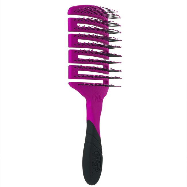 Purple Pro Flex Dry Paddle Brush