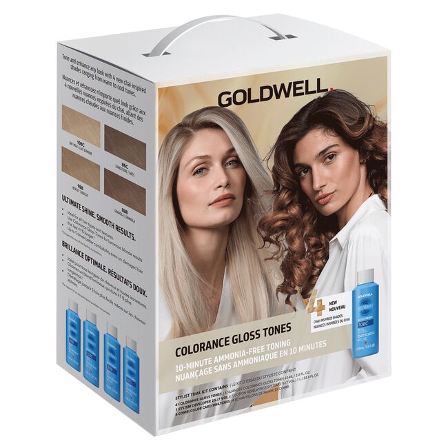 Colorance Gloss Tones Trial Kit