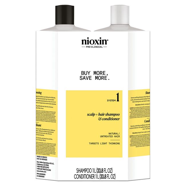 System 1 Liter Duo