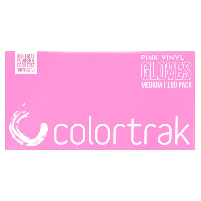 Pink Vinyl Disposable Gloves
