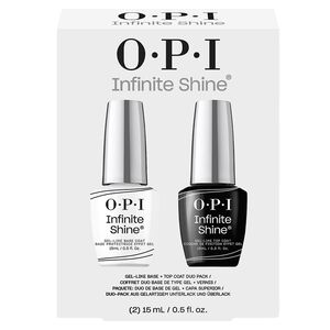 Infinite Shine Gel-Like Base & Top Coat Duo