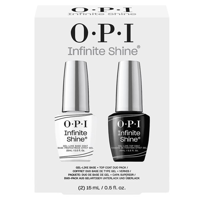 Infinite Shine Gel-Like Base & Top Coat Duo