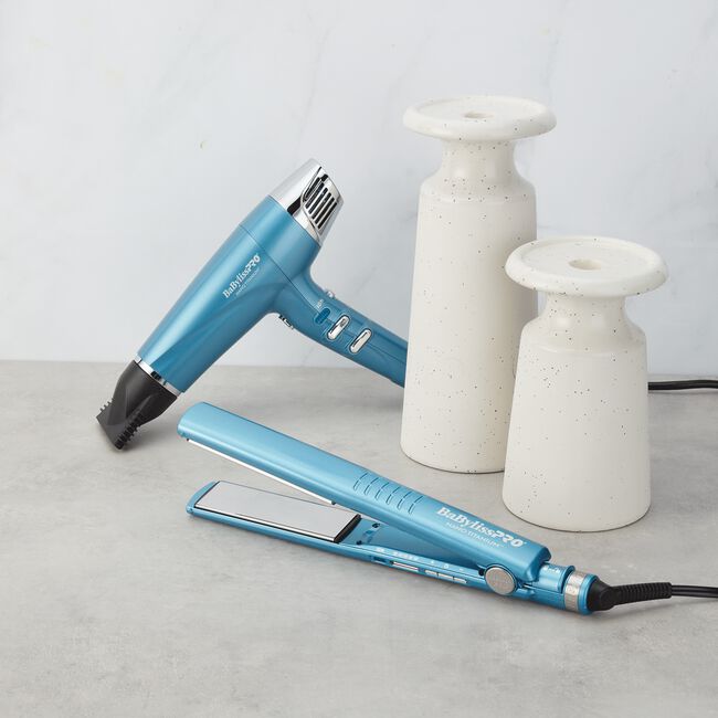 Nano Titanium 1.25 Inch Dual Ionic Flat Iron