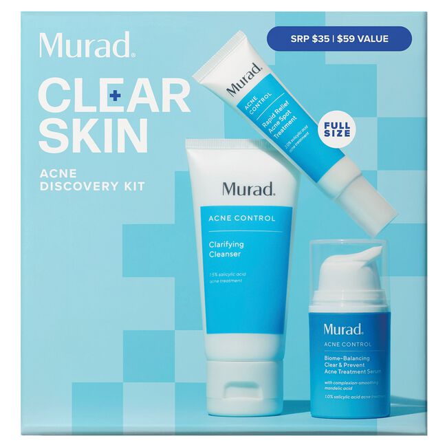 Clear Skin Acne Discovery Kit