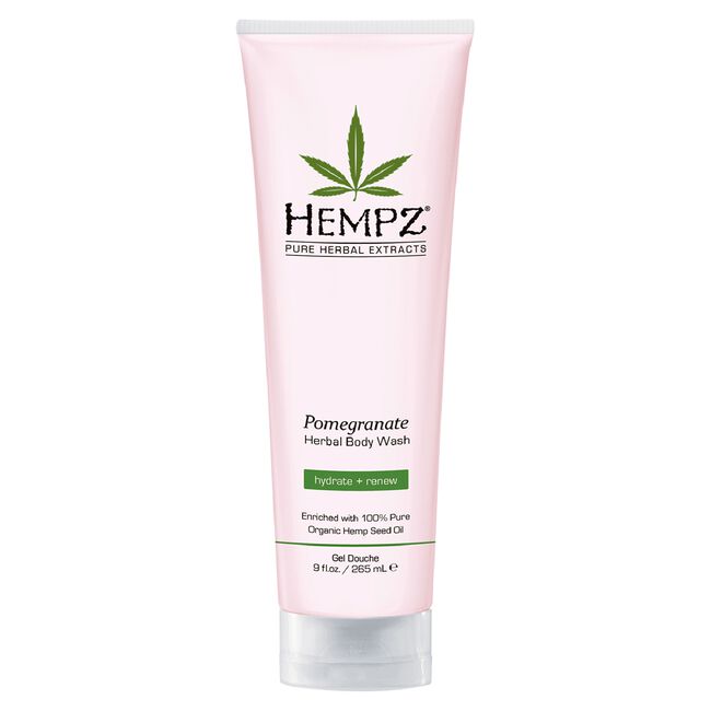 Pomegranate Herbal Body Wash