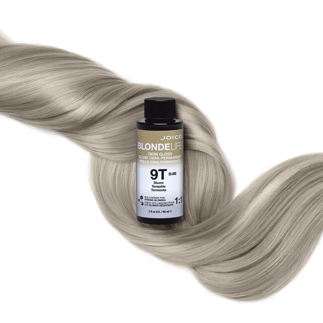 9T Storm Blonde Life Demi Gloss Liquid Toner