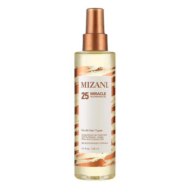 25 Miracle Nourishing Oil