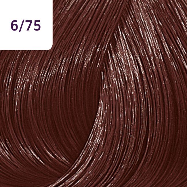 6/75 Dark Blonde/Brown Red-Violet
