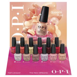 The New OPIcons Nail Lacquer Display