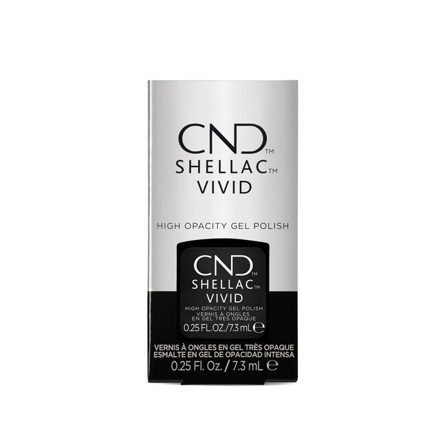 700 Black Tuxedo Shellac Vivid High Opacity Gel Polish