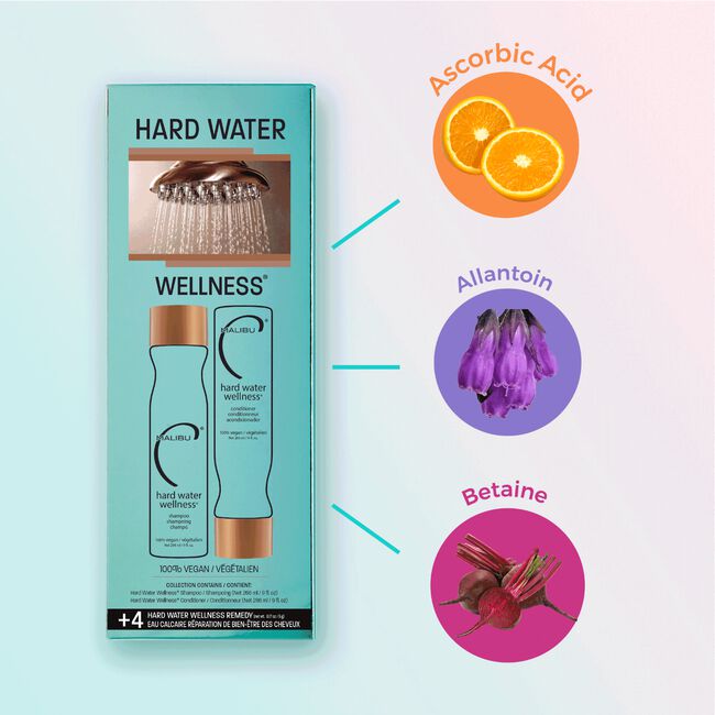 Hard Water Wellness Collection