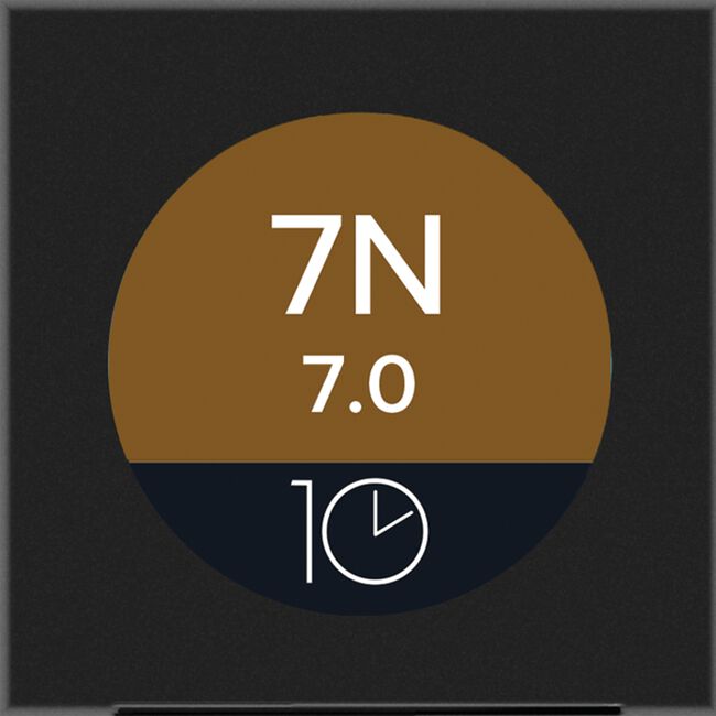 7N Natural The Color 10 Permanent Cream Hair Color