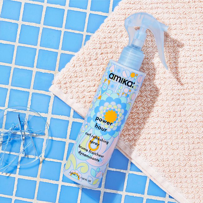 Power Hour Curl Refreshing Spray