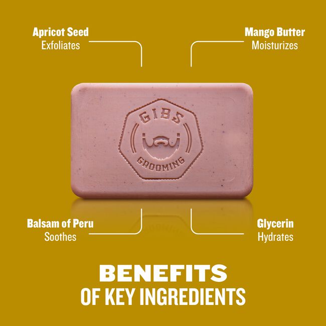 Amber Exfoliating Bar Soap
