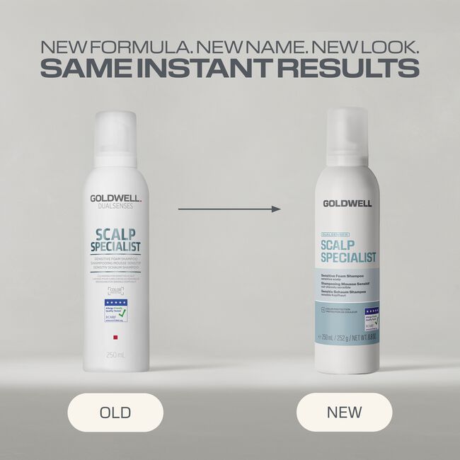 Dualsenses Scalp Specialist Foam Shampoo
