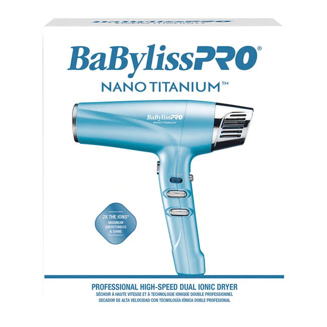 Nano Titanium High Speed Dual Ionic Dryer