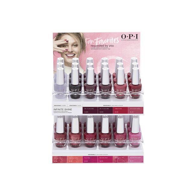 Infinite Shine Vault Fan Favorites  - 36 Count Display