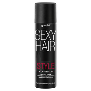Style Sexy Hair Play Dirty Dry Wax Spray