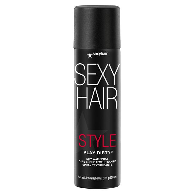 Style Sexy Hair Play Dirty Dry Wax Spray