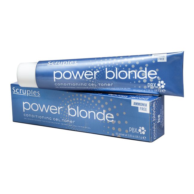 Power Blonde Conditioning Gel Toner Steel