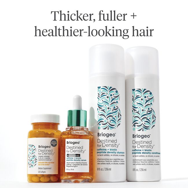 Destined for Density Caffeine & Biotin Peptide Density Shampoo