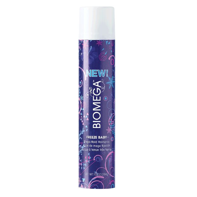 Freeze Baby Mega-Hold Hairspray 55%